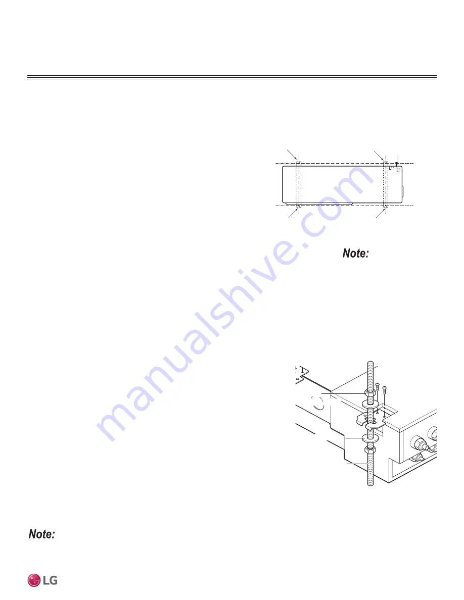 LG LMU18CHV Installation Manual Download Page 31