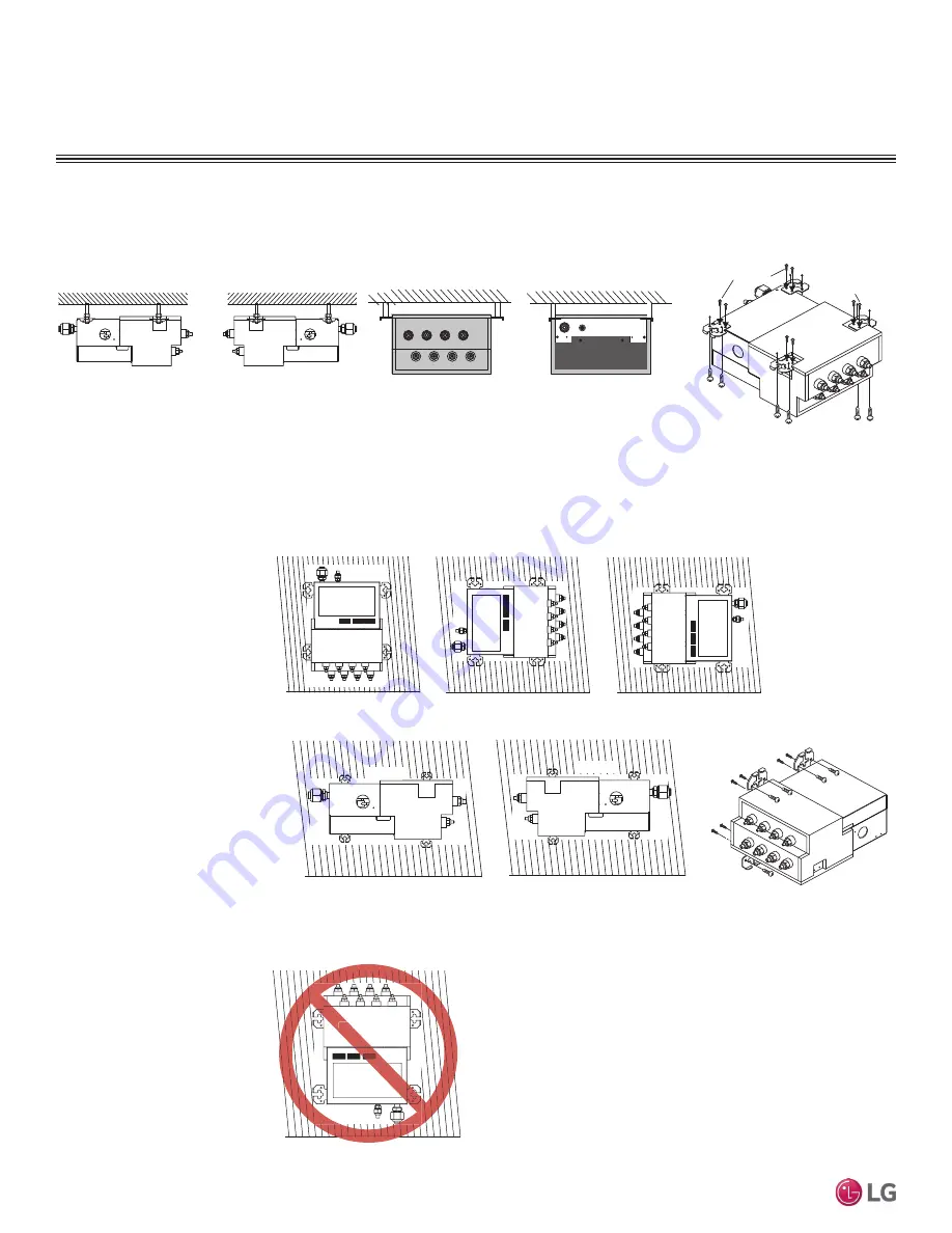 LG LMU18CHV Installation Manual Download Page 32