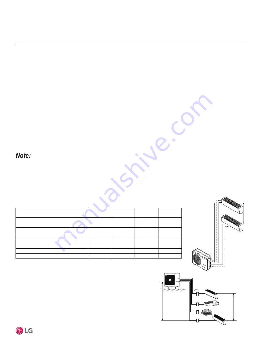 LG LMU18CHV Installation Manual Download Page 35