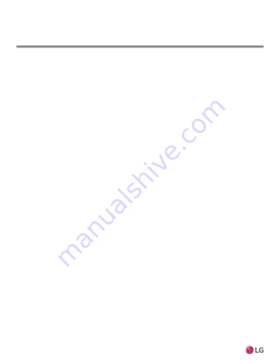 LG LMU18CHV Installation Manual Download Page 38