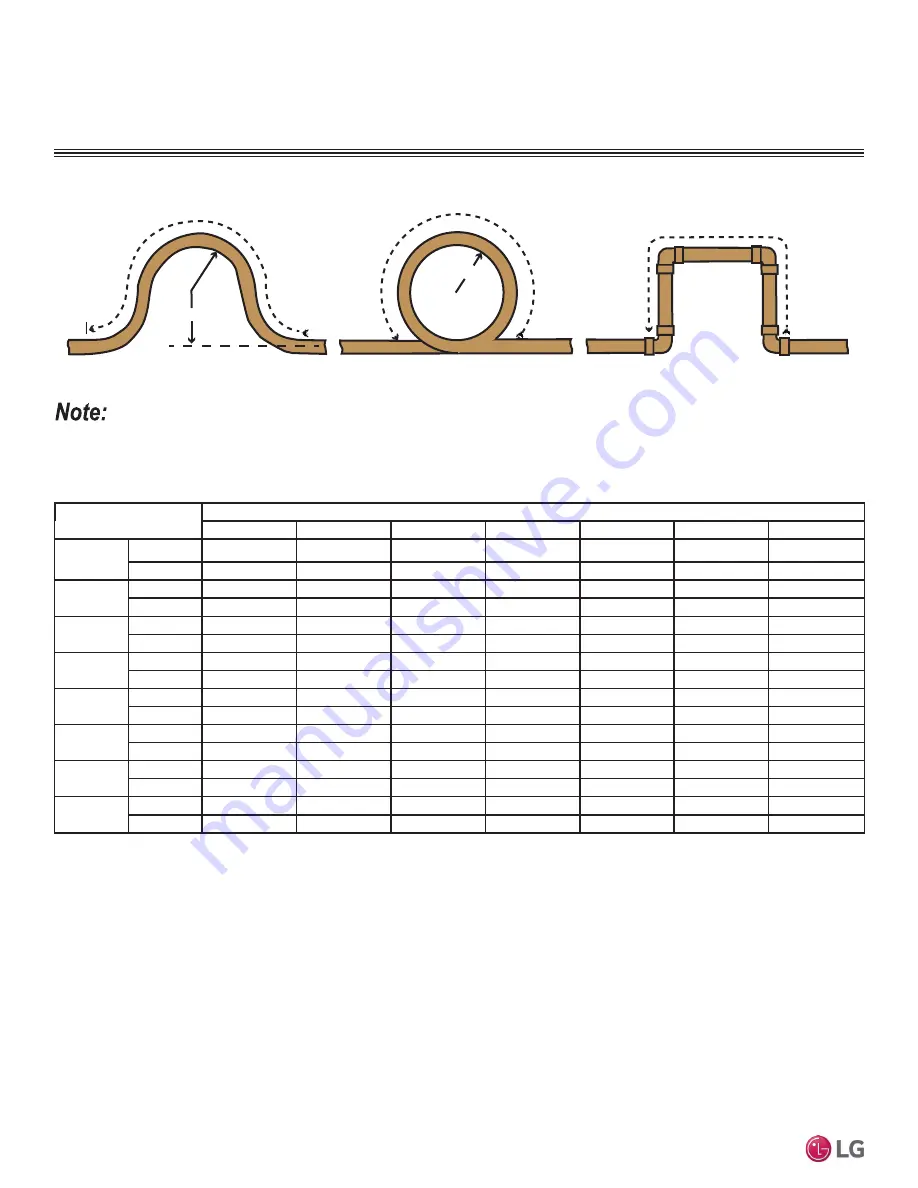 LG LMU18CHV Installation Manual Download Page 40