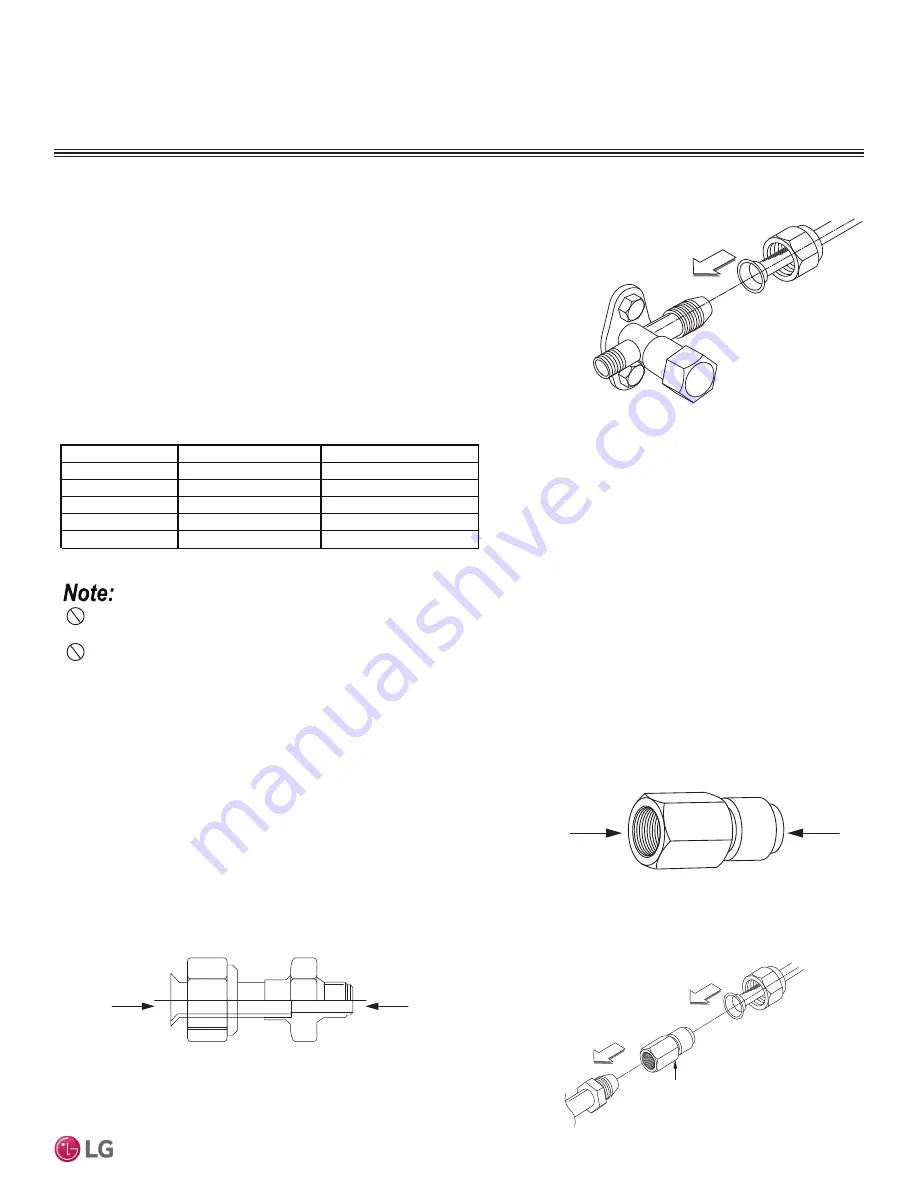 LG LMU18CHV Installation Manual Download Page 49