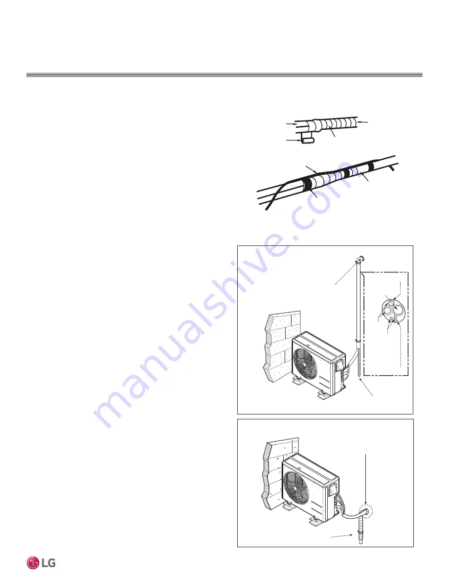 LG LMU18CHV Installation Manual Download Page 55