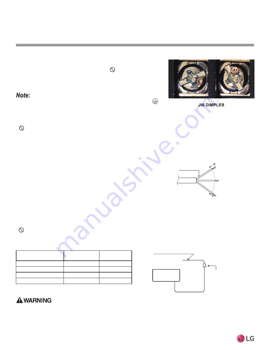 LG LMU18CHV Installation Manual Download Page 62