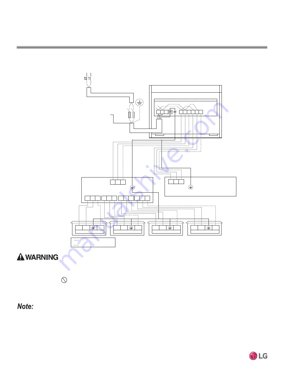 LG LMU18CHV Installation Manual Download Page 68