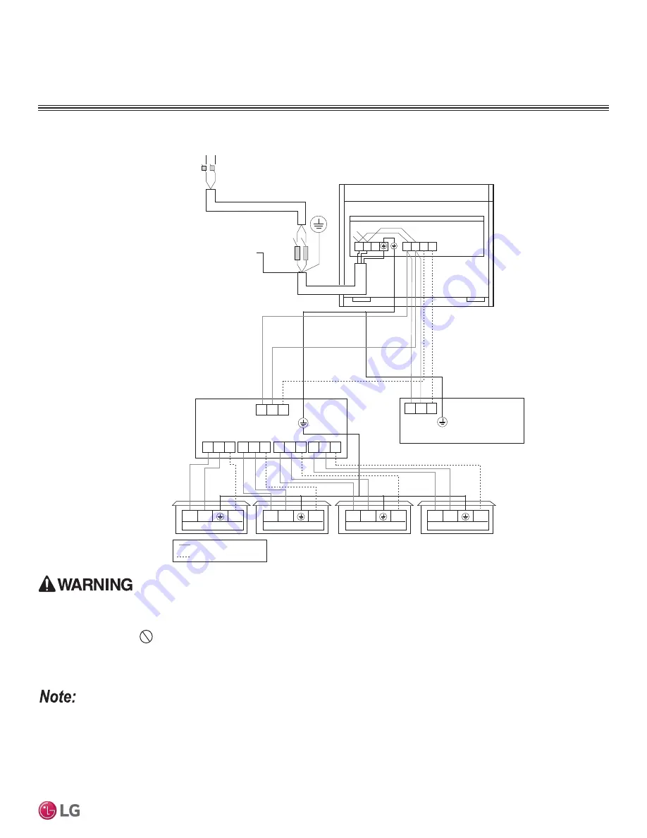 LG LMU18CHV Installation Manual Download Page 69