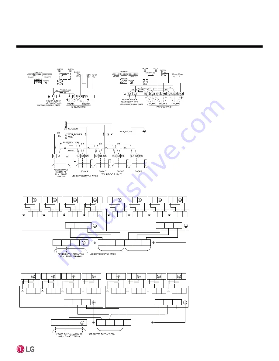 LG LMU18CHV Installation Manual Download Page 71