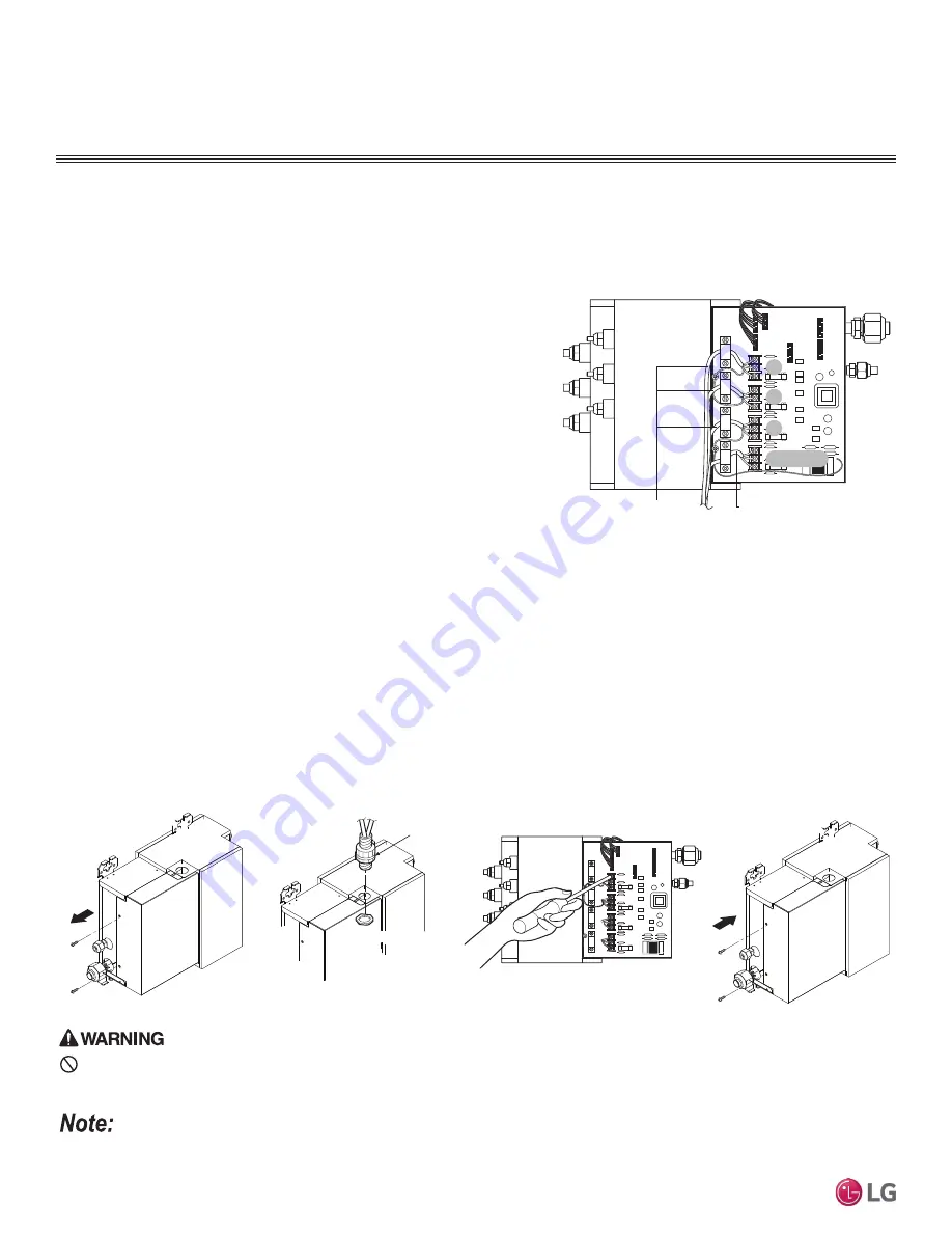 LG LMU18CHV Installation Manual Download Page 72