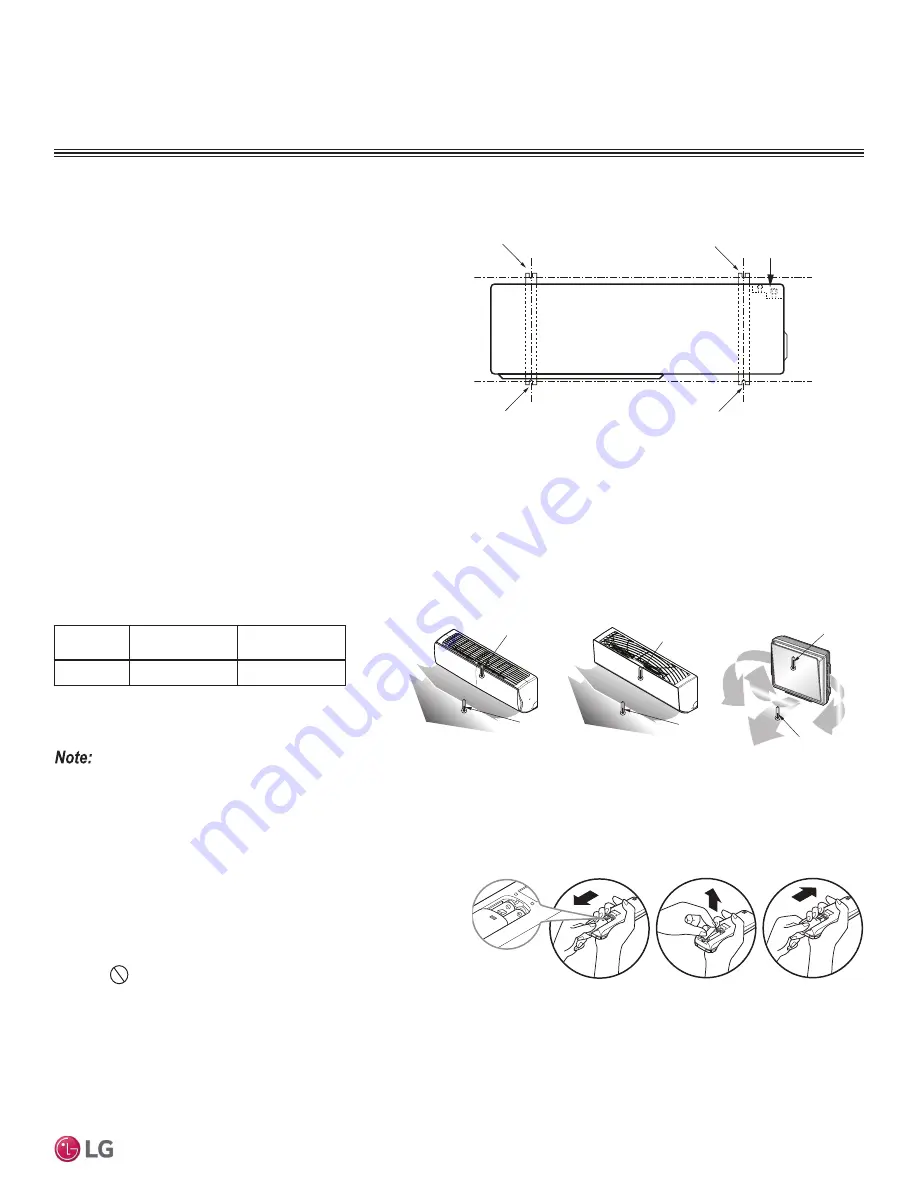 LG LMU18CHV Installation Manual Download Page 85