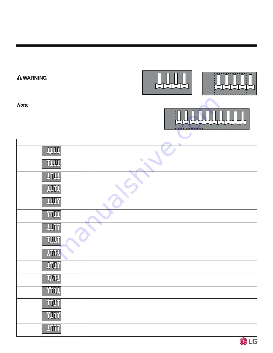 LG LMU18CHV Installation Manual Download Page 86