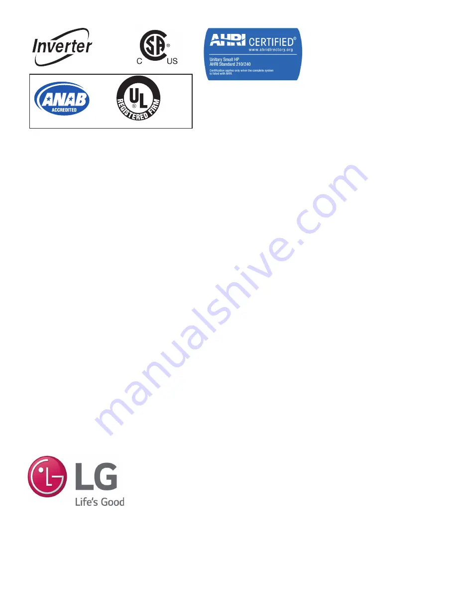 LG LMU18CHV Installation Manual Download Page 104