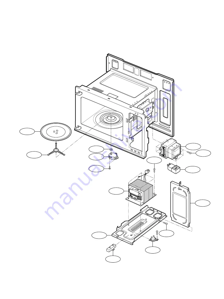 LG LMV1314B Service Manual Download Page 40