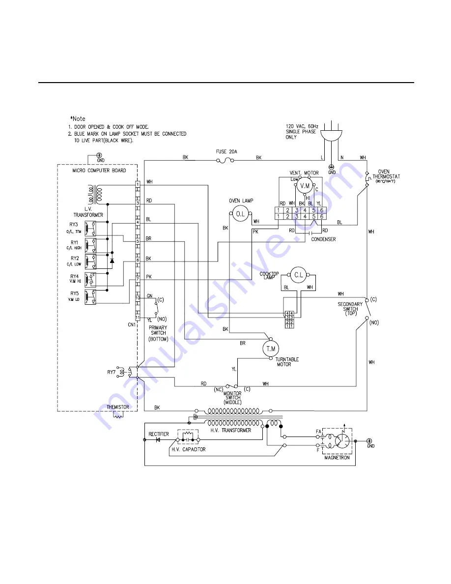 LG LMV1625B Скачать руководство пользователя страница 9