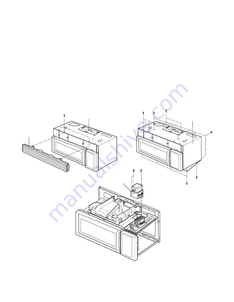 LG LMV1625B Service Manual Download Page 19