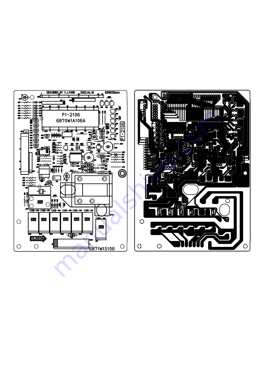 LG LMV1635SB Service Manual Download Page 44