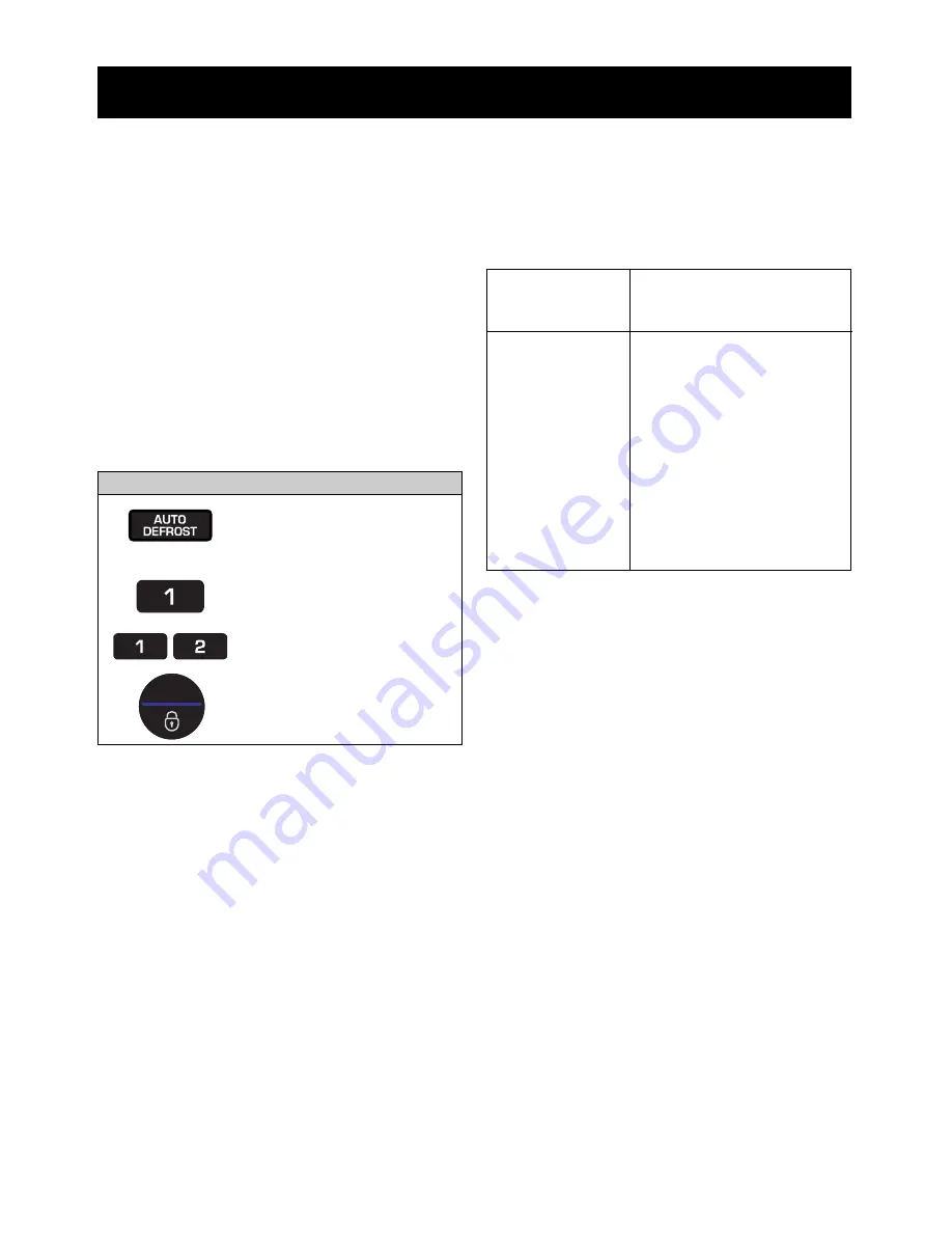 LG LMV1650SB Owner'S Manual & Cooking Manual Download Page 18