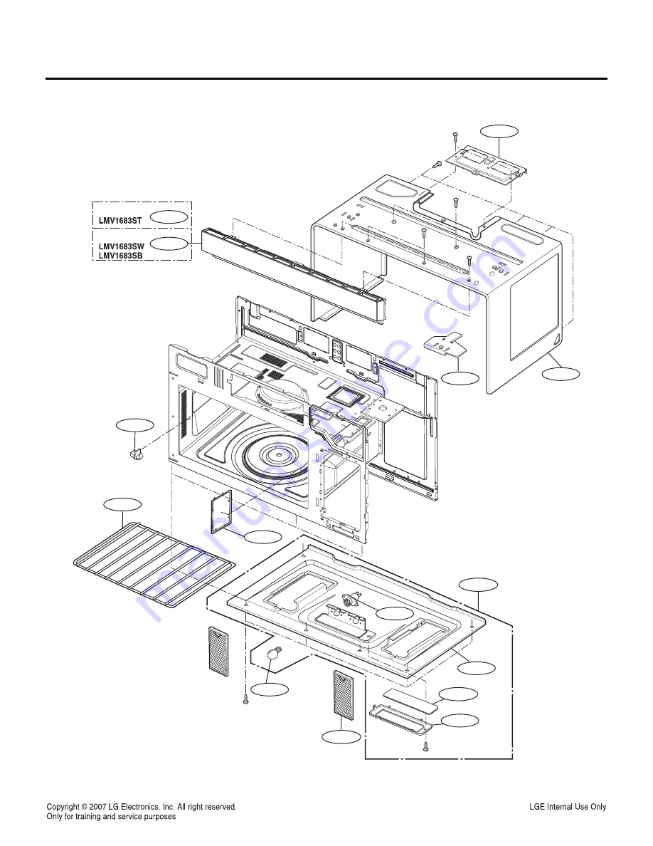 LG LMV1683SB Service Manual Download Page 44