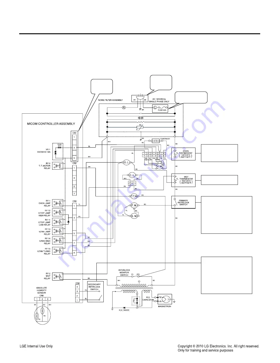 LG LMV1813SB Service Manual Download Page 13