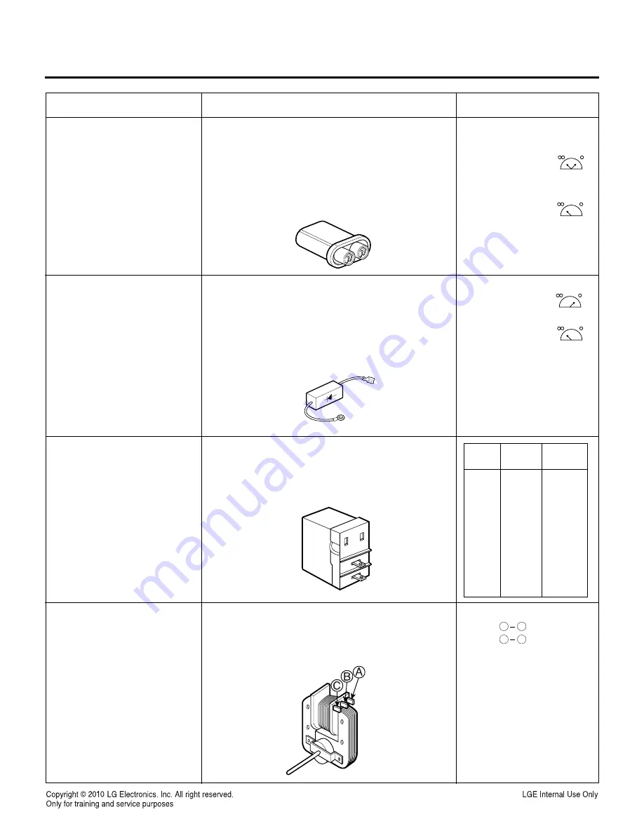 LG LMV1813SB Service Manual Download Page 32