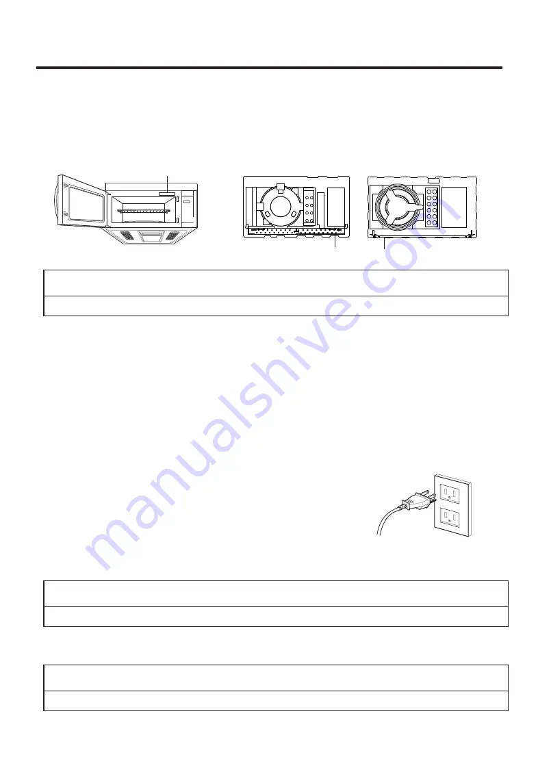 LG LMV1852ST Installation Instructions Manual Download Page 2