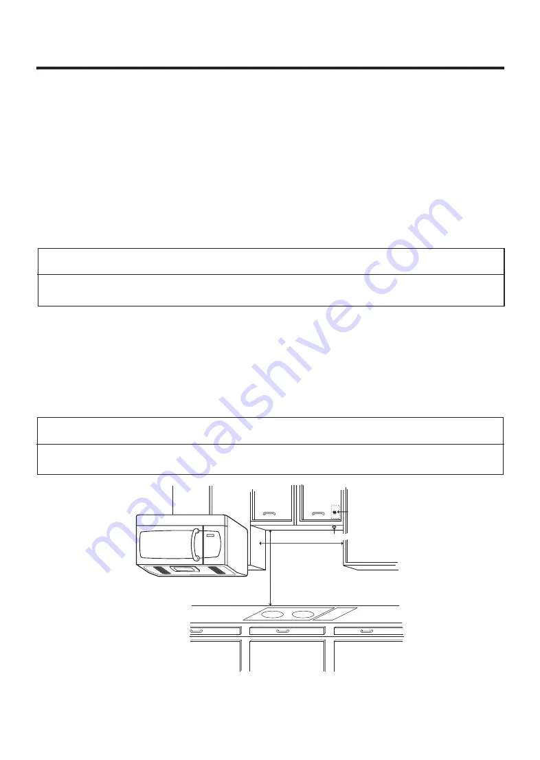 LG LMV1852ST Installation Instructions Manual Download Page 3