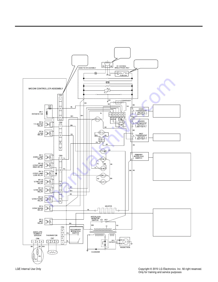 LG LMV2015SB Скачать руководство пользователя страница 13