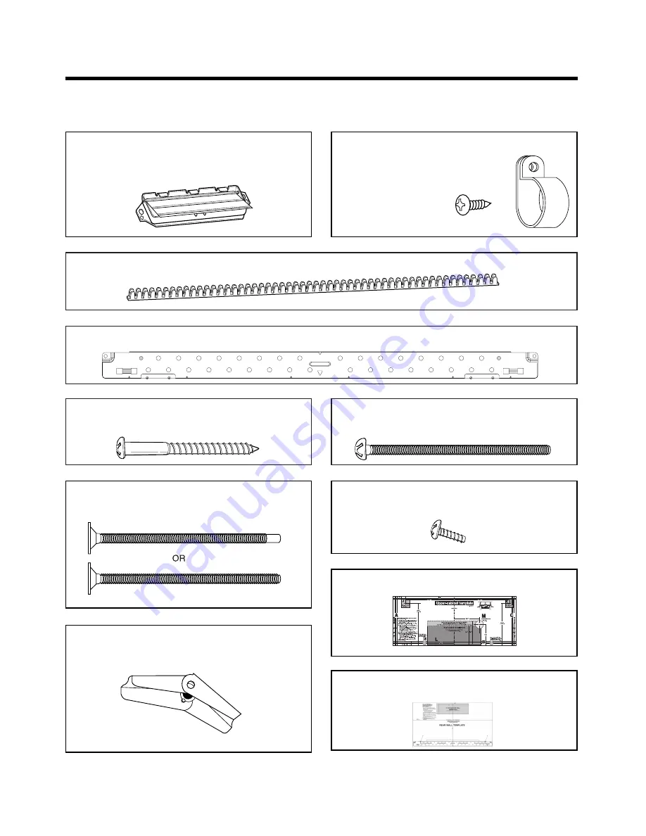 LG LMV2031 Installation Instructions Manual Download Page 4