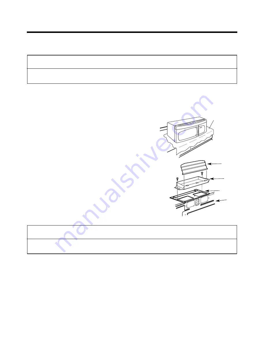 LG LMV2031 Installation Instructions Manual Download Page 9