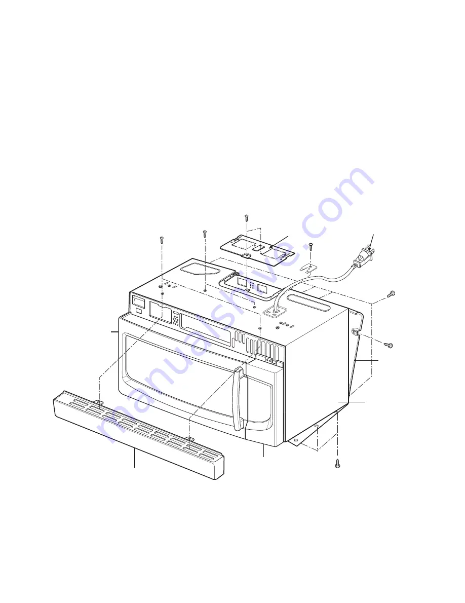 LG LMV2053SB - 2.0 Cu. Ft. Microwave Service Manual Download Page 17