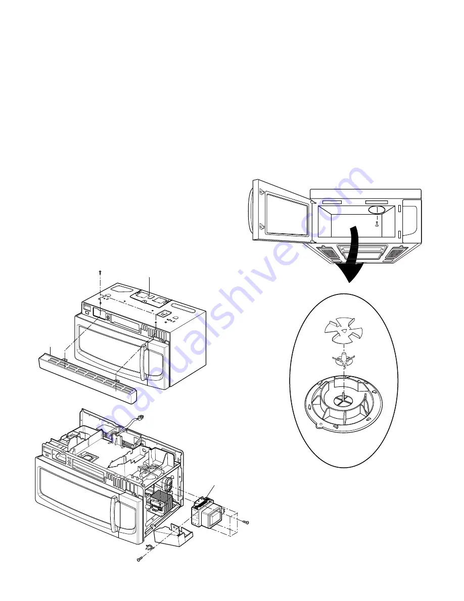 LG LMV2053SB - 2.0 Cu. Ft. Microwave Скачать руководство пользователя страница 19