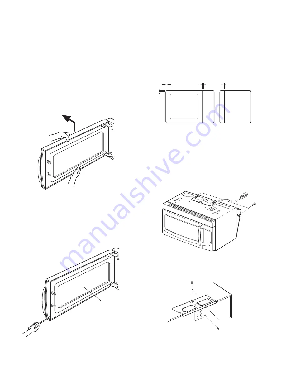 LG LMV2053SB - 2.0 Cu. Ft. Microwave Скачать руководство пользователя страница 20