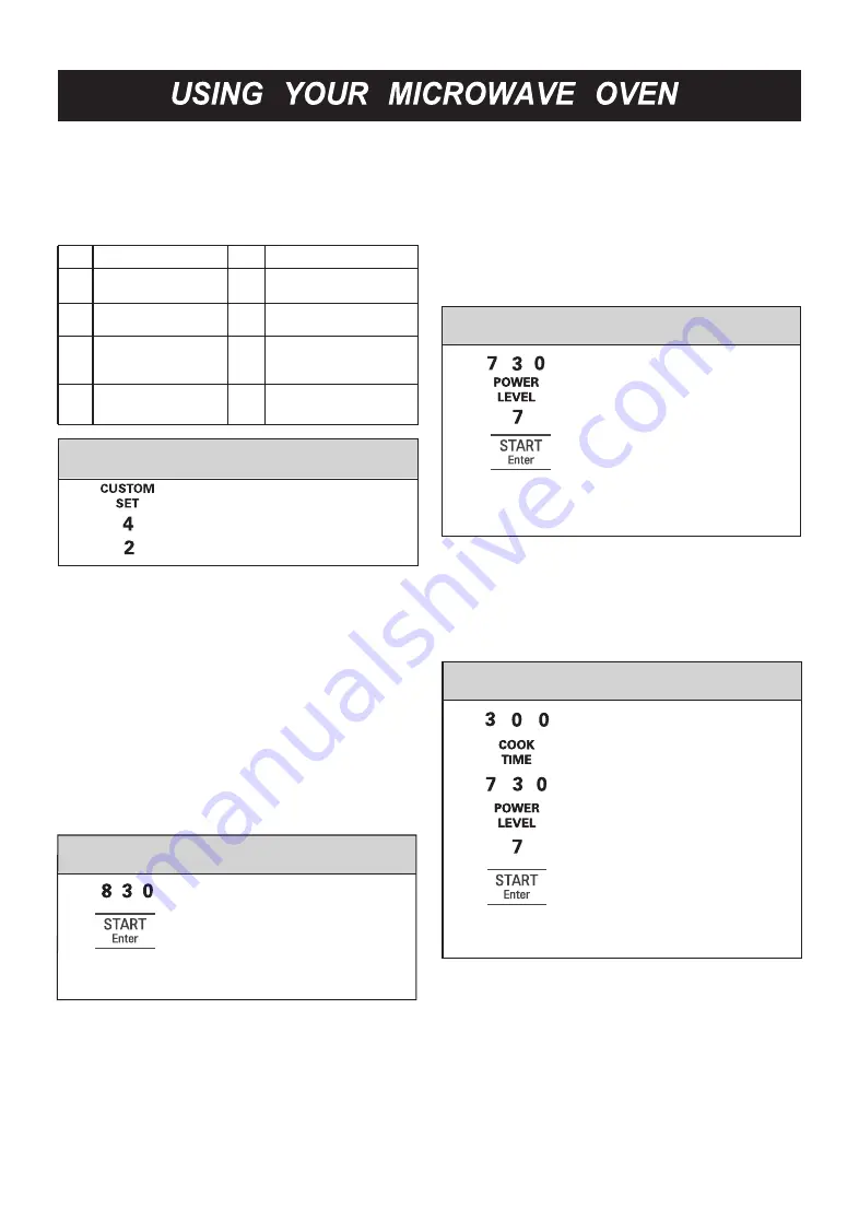 LG LMV2055 Series Owner'S Manual Download Page 12