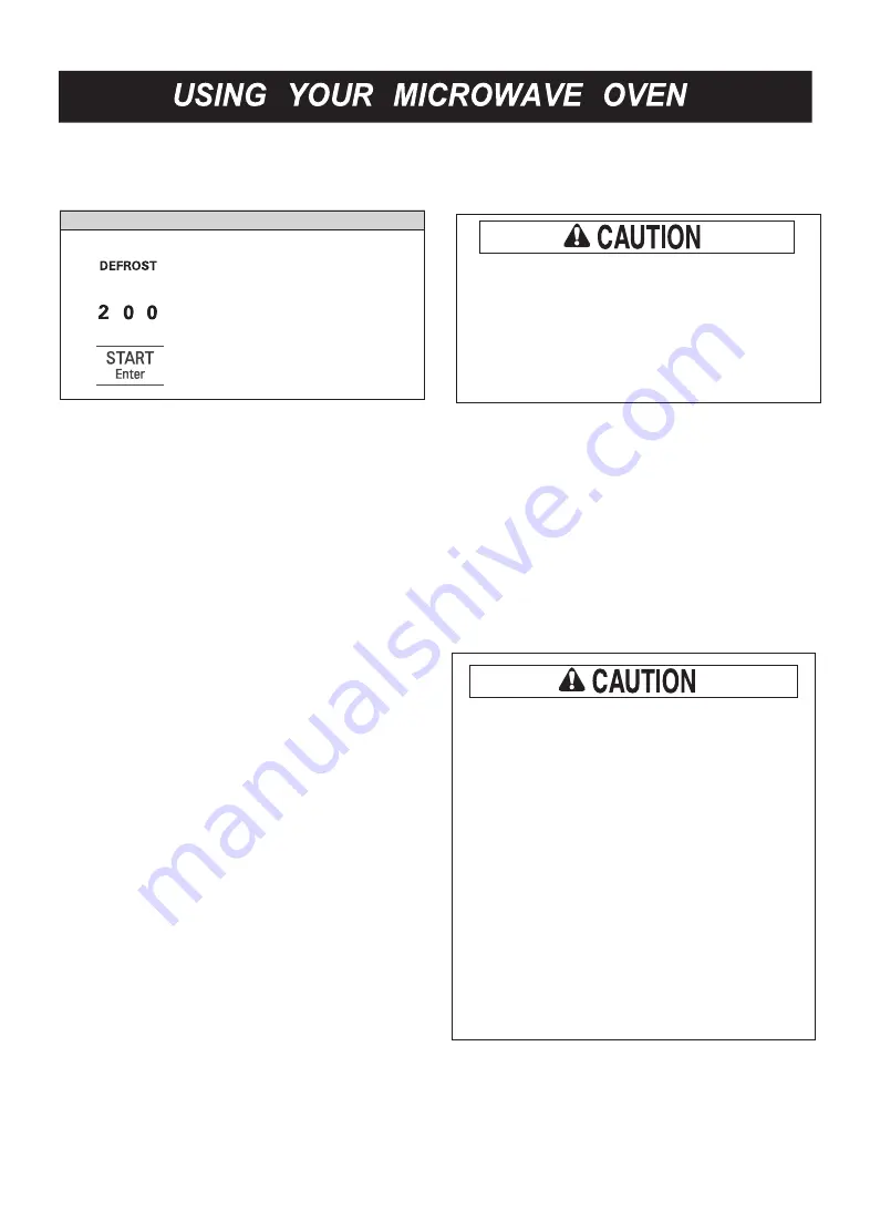 LG LMV2055 Series Owner'S Manual Download Page 20