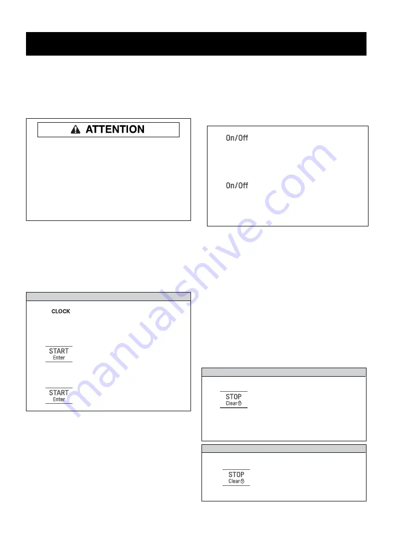 LG LMV2055 Series Owner'S Manual Download Page 40