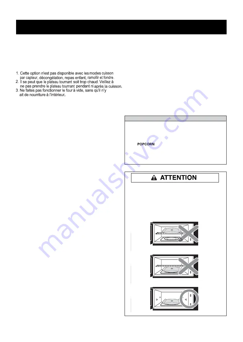 LG LMV2055 Series Owner'S Manual Download Page 45