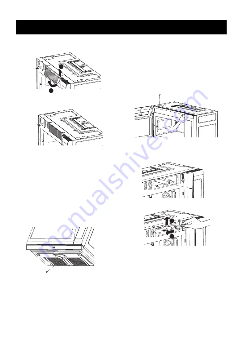 LG LMV2055 Series Owner'S Manual Download Page 58