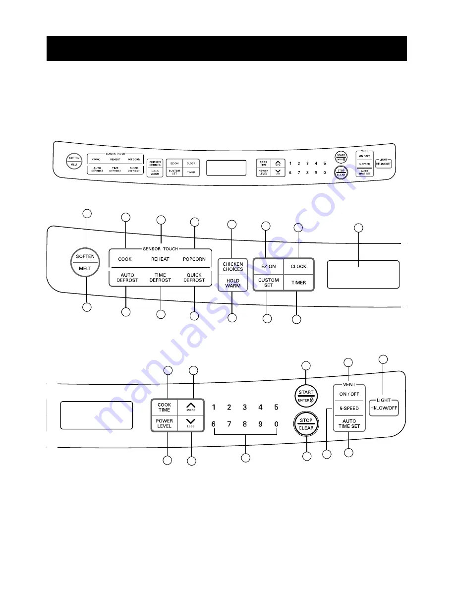 LG LMV2061SB Owner'S Manual Download Page 7