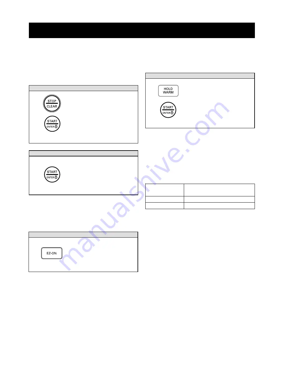 LG LMV2061SB Owner'S Manual Download Page 10