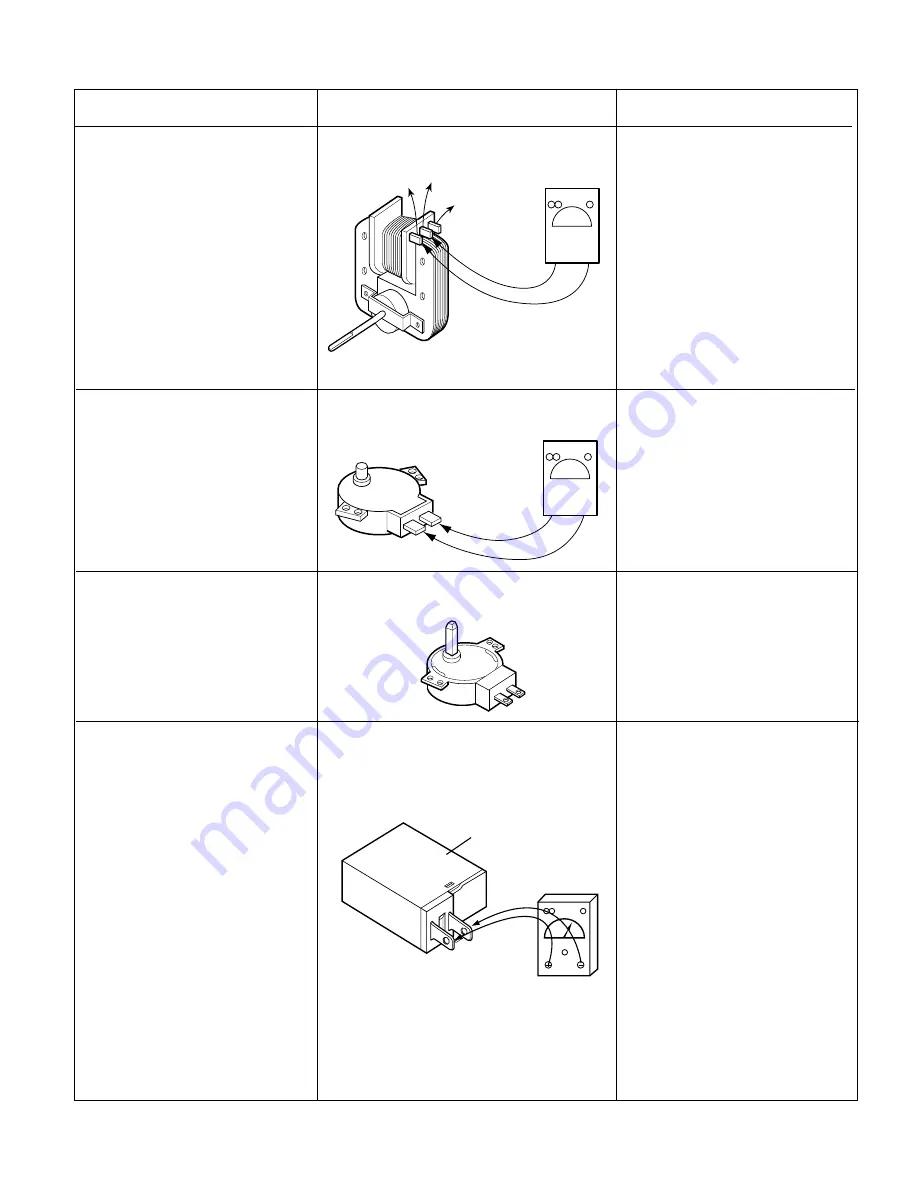 LG LMVM1955 Series Service Manual Download Page 27