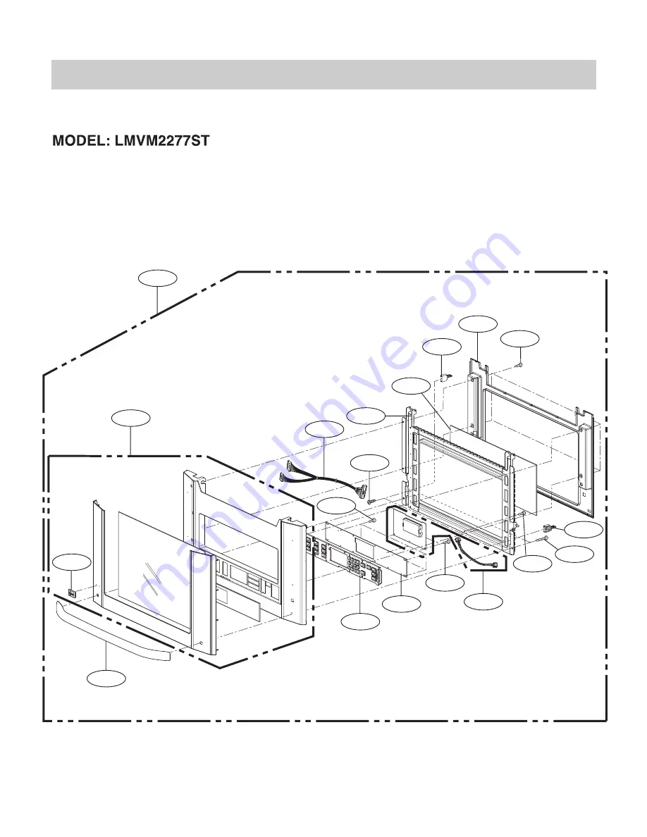 LG LMVM2277ST Service Manual Download Page 34