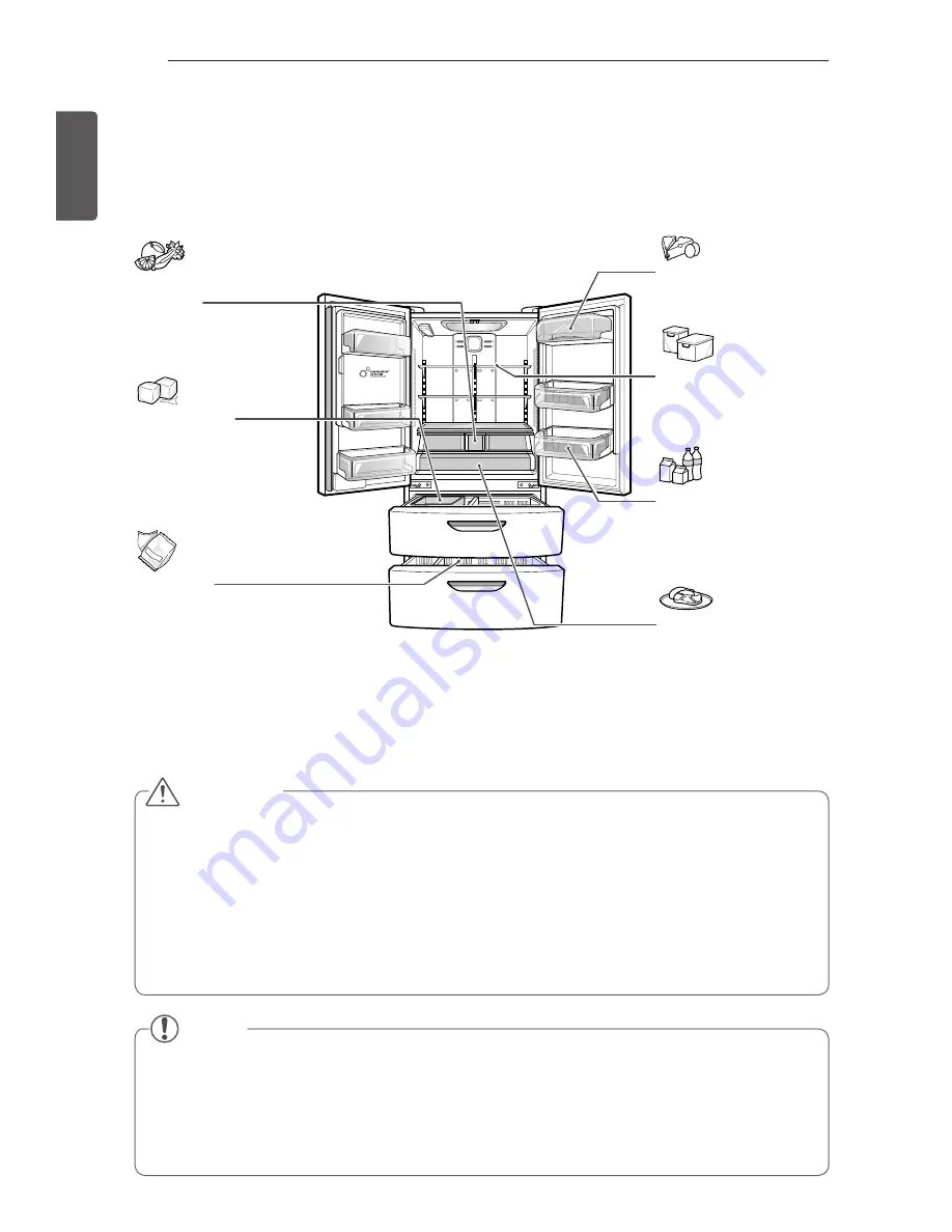 LG LMX31985 Series Owner'S Manual Download Page 34