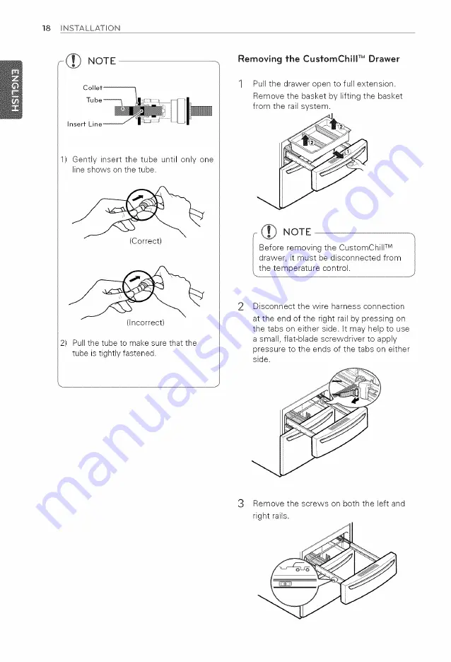 LG LMXC23746S Owner'S Manual Download Page 18