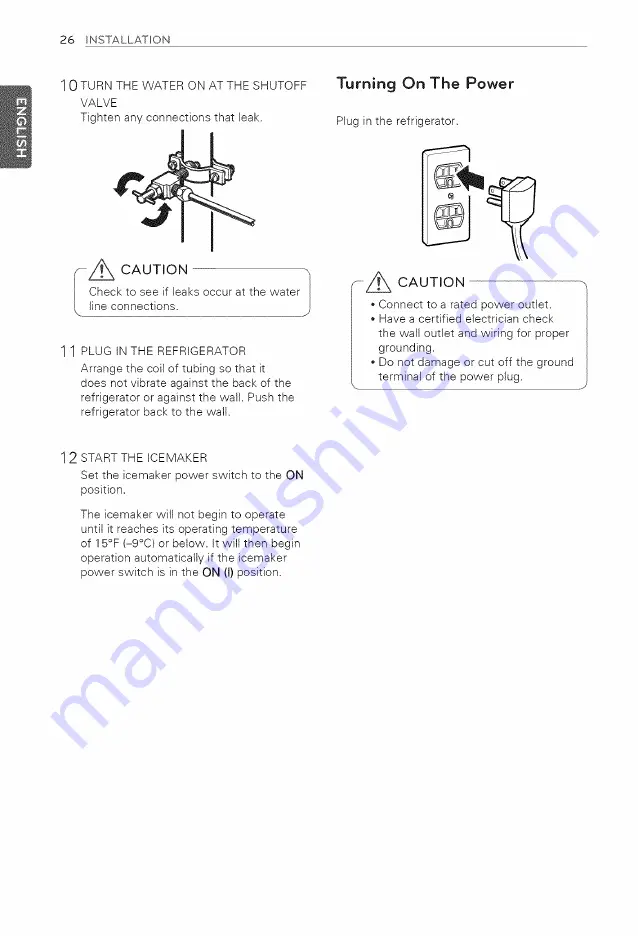 LG LMXC23746S Owner'S Manual Download Page 26