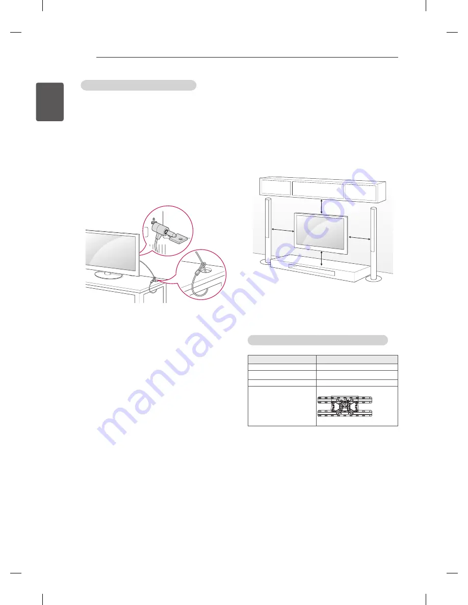 LG LN45 series Owner'S Manual Download Page 20