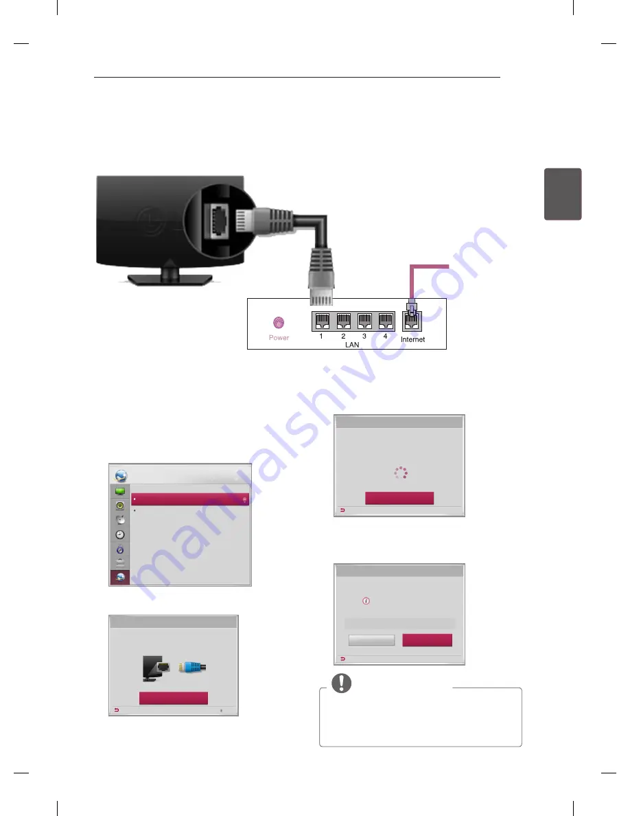 LG LN45 series Owner'S Manual Download Page 45