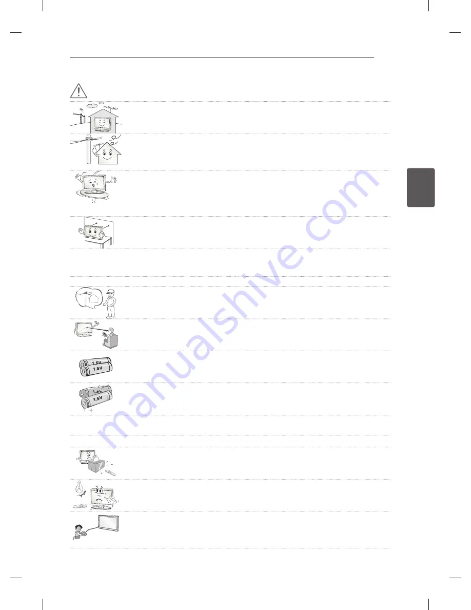 LG LN45 series Owner'S Manual Download Page 55