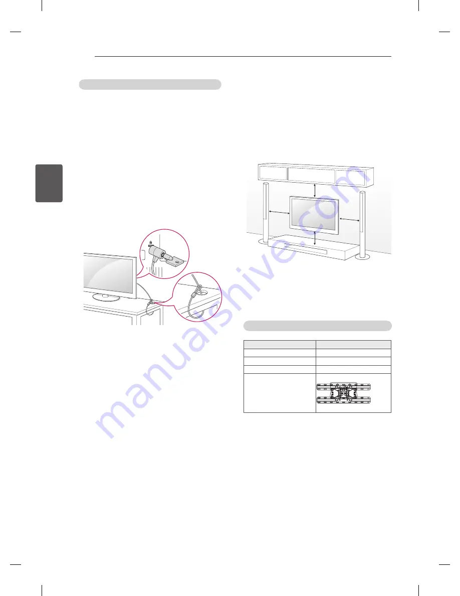 LG LN45 series Owner'S Manual Download Page 64