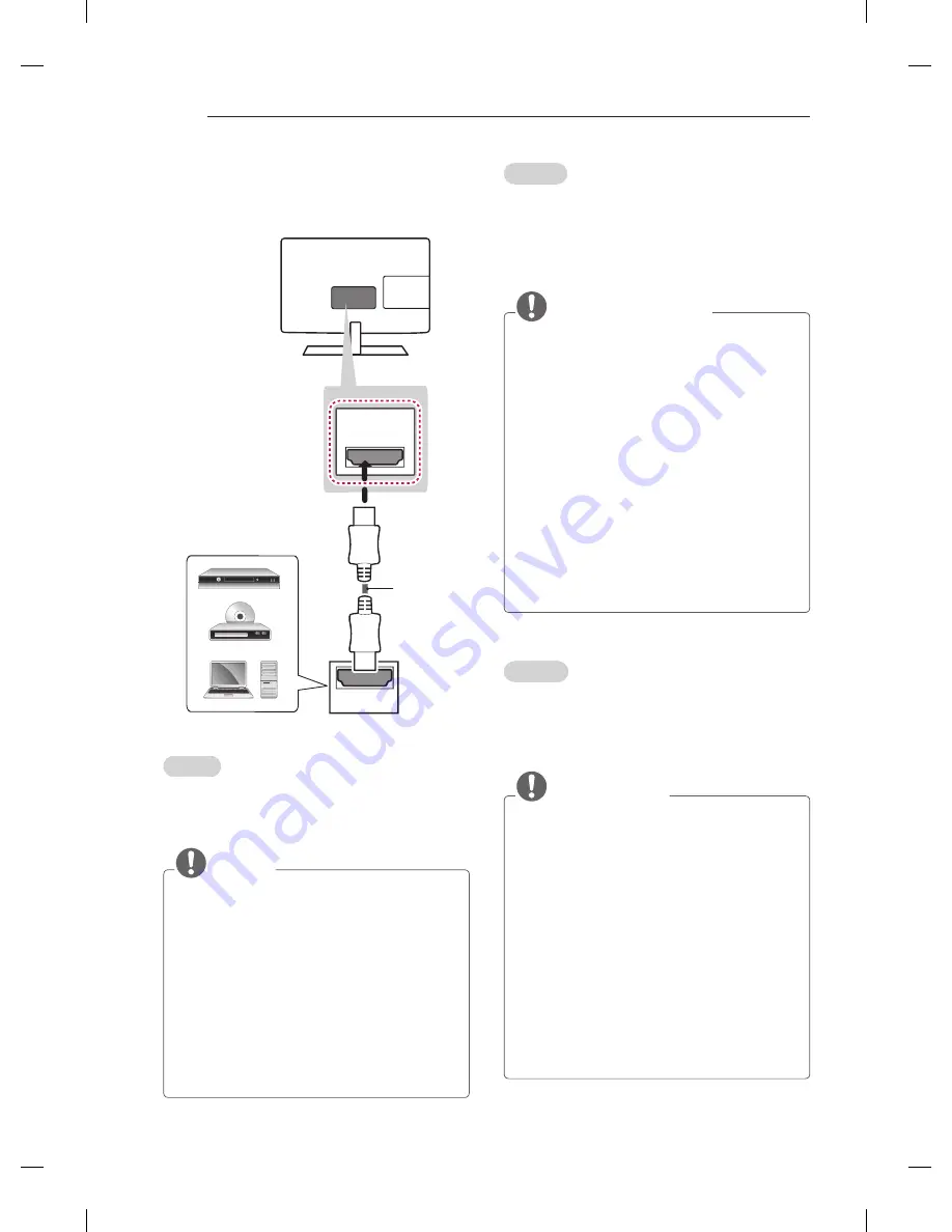 LG LN45 series Owner'S Manual Download Page 96