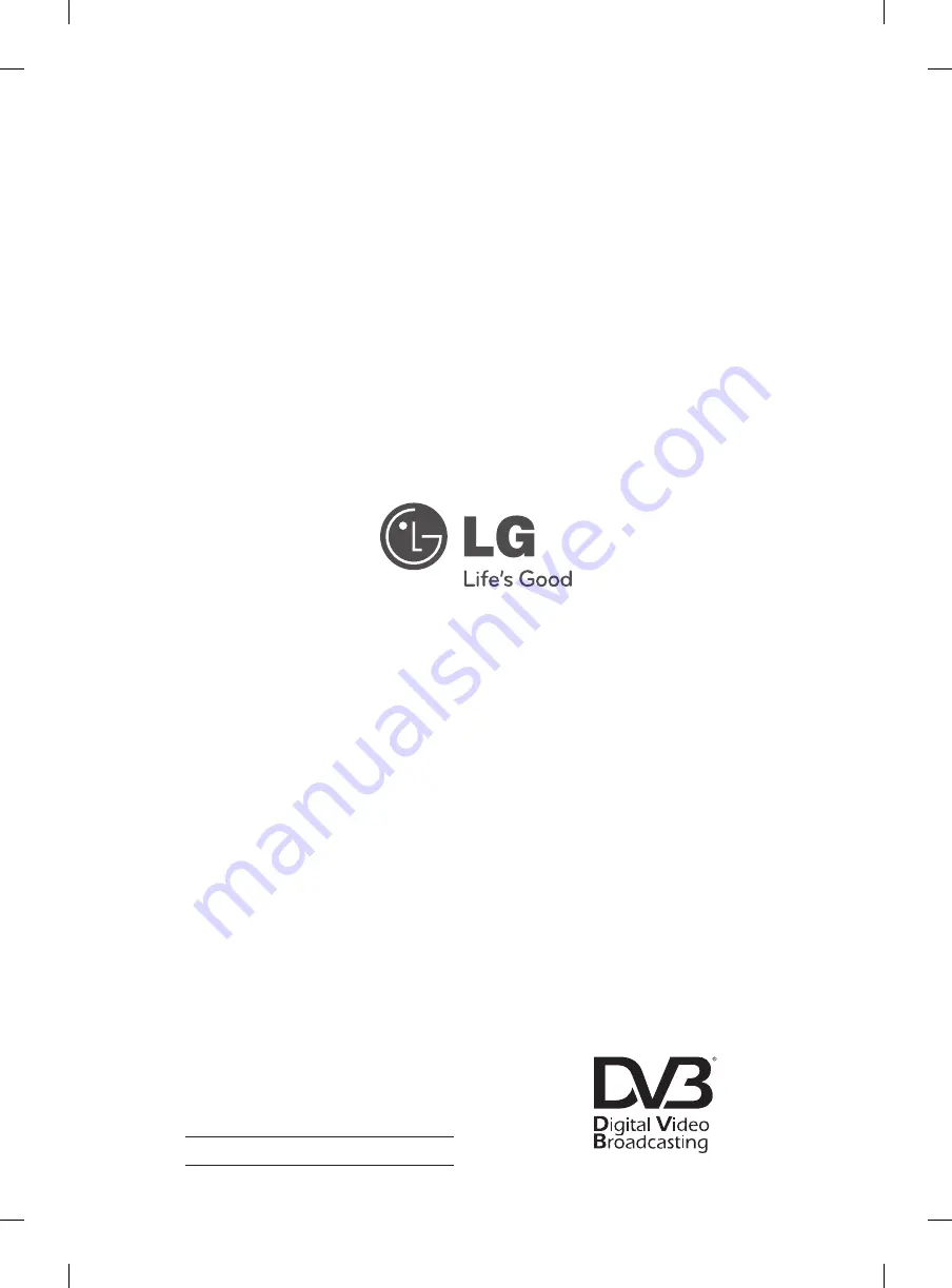 LG LN565 Owner'S Manual Download Page 36