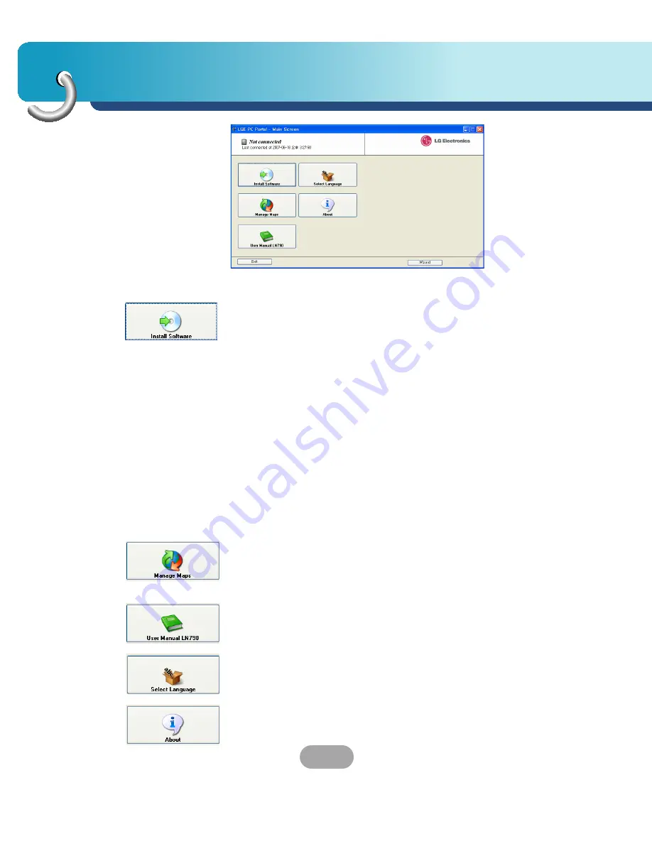 LG LN790 Series Quick Reference Manual Download Page 79